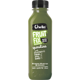 Photo of Charlies Juice Fruit Fix Spirulina