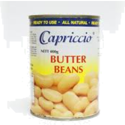 Photo of Capriccio Butter Beans 400g
