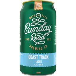 Photo of Sunday Road Coast Track Lager Can