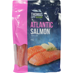 Photo of Thomas Cappo Seafoods Atlantic Salmon Skin Off 500g