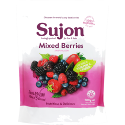 Photo of Sujon Frozen Fruit Mixed Berries 500g Bag