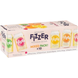 Photo of Fizzer Mega Mixed Pack 330ml 10pk