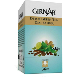 Photo of Girnar Detox Desi Kahwa Green Tea