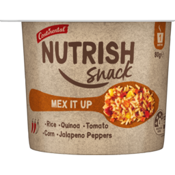 Photo of Continental Nutrish Snack Pot Mexit Up 80gr Serves 1 80