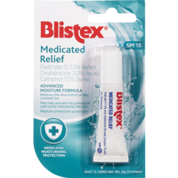 Photo of Blistex Medicated Relief 15g