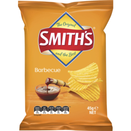 Photo of Smith's Crinkle Cut Barbecue Potato Chips 45g