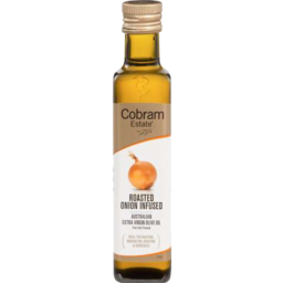 Photo of Cobram Estate Roasted Onion Infused Extra Virgin Olive Oil 250ml