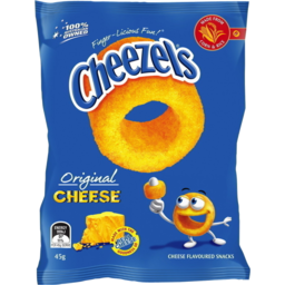 Photo of Cheezels Original Cheese