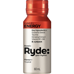 Photo of Ryde Shot Energy