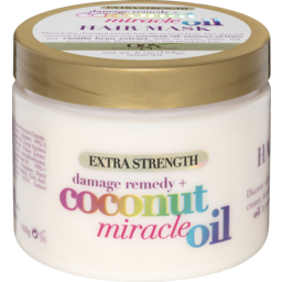 Photo of Ogx Extra Strength Damage Remedy + Coconut Miracle Oil Hair Mask
