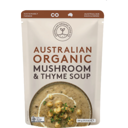 Photo of Australian Organic Food Co Mushroom & Thyme Soup