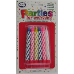 Photo of Spiral Birthday Candles18pcs