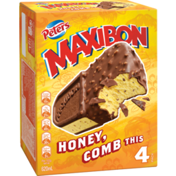 Photo of Peters Multipack Maxibon Honeycomb 4pk