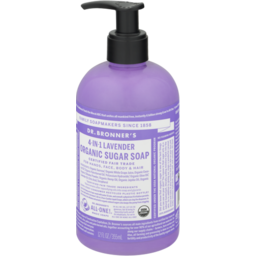 Photo of Dr. Bronner's Organic 4-In-1 Sugar Soap Lavender
