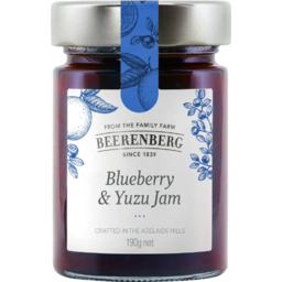 Photo of Beerenberg Jam Blueberry & Yuzu