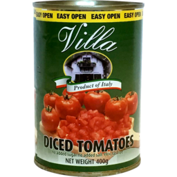 Photo of Villa Diced Tomatoes