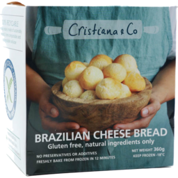 Photo of Cristiana & Co Brazilian Cheese Bread Gluten Free