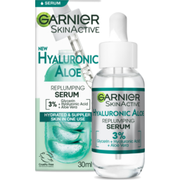 Photo of Garnier Skin Active Hyaluronic Aloe Hydrating Serum 30ml