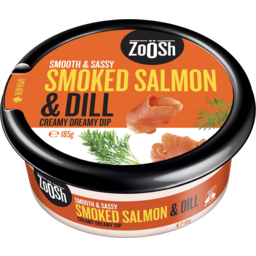 Photo of Kraft Smoked Salmon & Dill Dip 185g