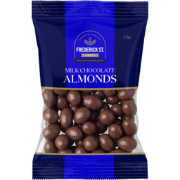 Photo of Frederick St Finest Milk Chocolate Almonds