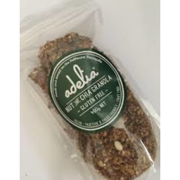 Photo of Adelia Granola Organic Nut & Chia 400gm