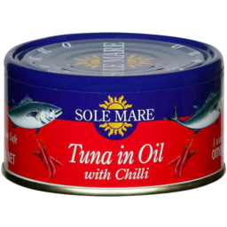 Photo of Sole Mare Tuna Chilli 95gm