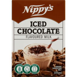 Photo of Nippys Iced Chocolate Flavoured Milk 375ml
