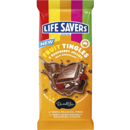 Photo of Darrell Lea Lifesaver Block Chocolate