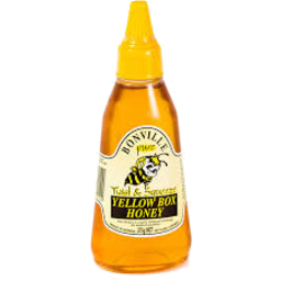 Photo of Bonville Honey Yellow Box Squeeze