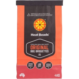 Photo of Heat Beads BBQ Fuel