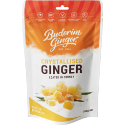 Photo of Buderim Crystallised Ginger Mild