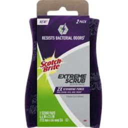 Photo of Scotchbrite Extreme Scourers 2 Pack
