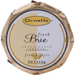 Photo of Ornelle Cheese Brie Single Cream 110g
