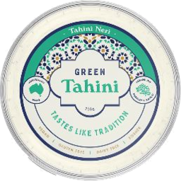 Photo of TAHINI NERI GREEN TAHINI