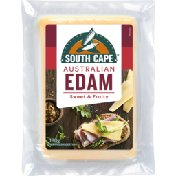 Photo of South Cape Cheese Australian Edam  180gm
