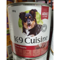Photo of K-9 Cuisine Dog Food Five Meat 720gm