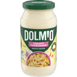 Photo of Dolmio Creamy Carbonara Pasta Sauce Jar
