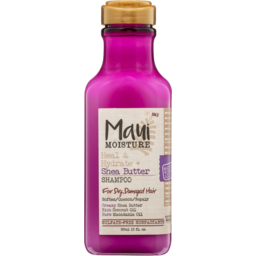 Photo of Maui Moisture Heal & Hydrate + Shea Butter Shampoo 385ml