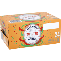 Photo of Billson's Twister Vodka Can