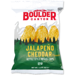 Photo of Boulder Canyon Chip Jalapeno Cheddar 142gm