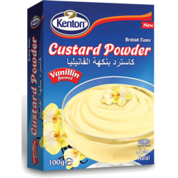 Photo of Kenton Vanilla Custard Powder 100g