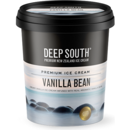 Photo of Deep South Ice Cream Vanilla Bean 950ml