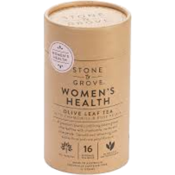 Photo of Stone & Grove Womens Health Olive Leaf Tea