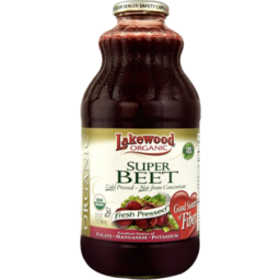 Photo of Lakewood Organic Pure Beet Juice
