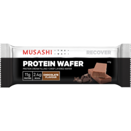 Photo of Musashi Protein Wafer Bar Chocolate 40g