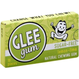 Photo of Glee Gum Lemon Lime 16pk