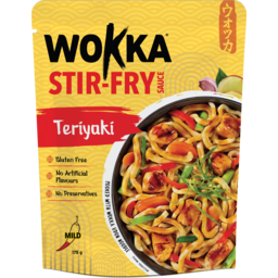Photo of Wokka Teriyaki Stir-Fry Sauce Pouch 175g