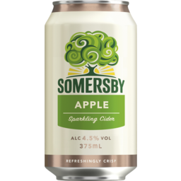Photo of Somersby Apple Cider 4.5% 375ml Can 375ml