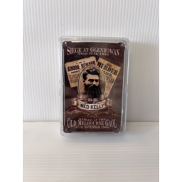 Photo of Ned Kelly Playing Cards