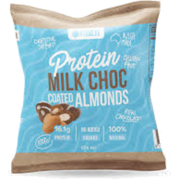Photo of Vitawerx Protein Milk Choc Coated Almonds 60gm